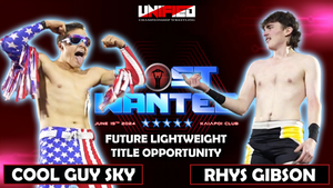 Cool Guy Sky vs Rhys Gibson - Live NOW on YouTube!