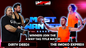 Dirty Deeds vs The Smoko Express - Live NOW on YouTube